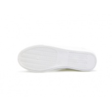 回力 Warrior 休闲鞋经典韩版小白鞋女学生休闲运动板鞋 WXP-2206 白粉 35
