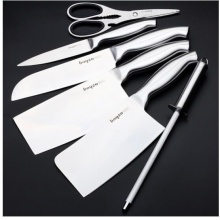 拜格BAYCO 刀具套装不锈钢刀具10件套厨具刀具组合厨房菜刀套刀BD2203