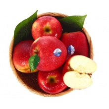 新西兰进口皇后红玫瑰苹果 优选大果 8个装 单果重约190-240g 新鲜水果