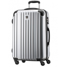 瑞动（SWISSMOBILITY）拉杆箱PC+ABS轻盈大容量旅行箱行李箱24英寸万向轮