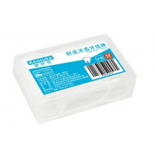 健舒佳（kensuka）洁齿牙线棒 细滑纤维圆线 高拉力耐用 50支/盒*3