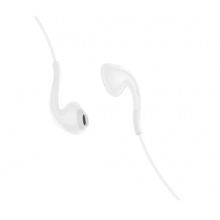 魅族（MEIZU）EP2X 入耳式有线运动手机耳机耳麦 三键线控 流线造型 皓月白 适配note8 X8 16th 16p 16x手机入耳式耳机耳麦