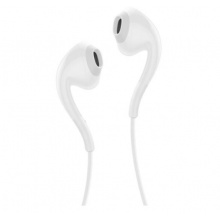 魅族（MEIZU）EP2X 入耳式有线运动手机耳机耳麦 三键线控 流线造型 皓月白 适配note8 X8 16th 16p 16x手机入耳式耳机耳麦