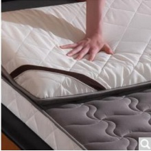 南极人（NanJiren）加厚多针床垫子榻榻米海绵垫被 可折叠加厚防滑双人床褥垫子 1.8米床