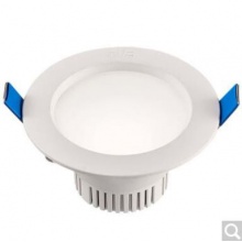 雷士（NVC）雷士照明 LED筒灯天花灯 漆白色 3瓦暖白光4000K 开孔7.5-8.5厘米
