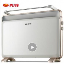 先锋（Singfun）取暖器 电暖器 家用电暖气 烤火炉 电暖炉 浴霸 欧式快热炉 浴室防水DOK-K3
