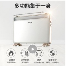 先锋（Singfun）取暖器 电暖器 家用电暖气 烤火炉 电暖炉 浴霸 欧式快热炉 浴室防水DOK-K3