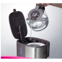 小熊（Bear）咖啡机 美式家用 0.7L全自动滴漏式小型泡茶煮咖啡壶 KFJ-A07V1