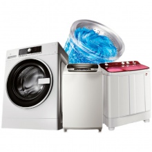 10袋洗衣机槽清洗剂清洁去污渍神器家用滚筒式波轮杀菌强力除垢剂