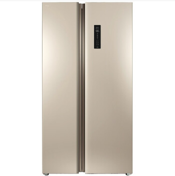 TCL BCD-509WEFA1流光金节能养鲜家用电冰箱宽 薄对开门电脑控温 流光金